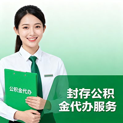 中卫封存公积金代办流程