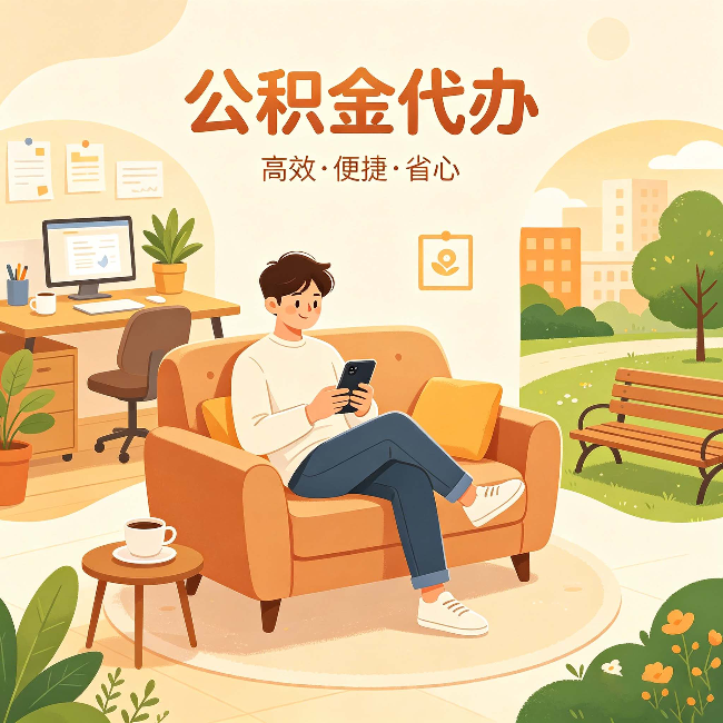 中卫公积金代办：找人办不是懒，是算清了这笔账