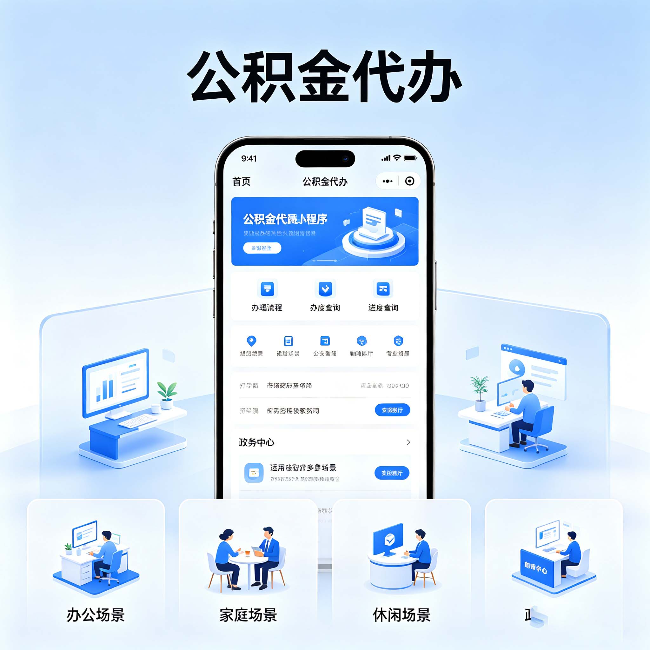 中卫公积金代办：五个问题帮你判断该不该找代办
